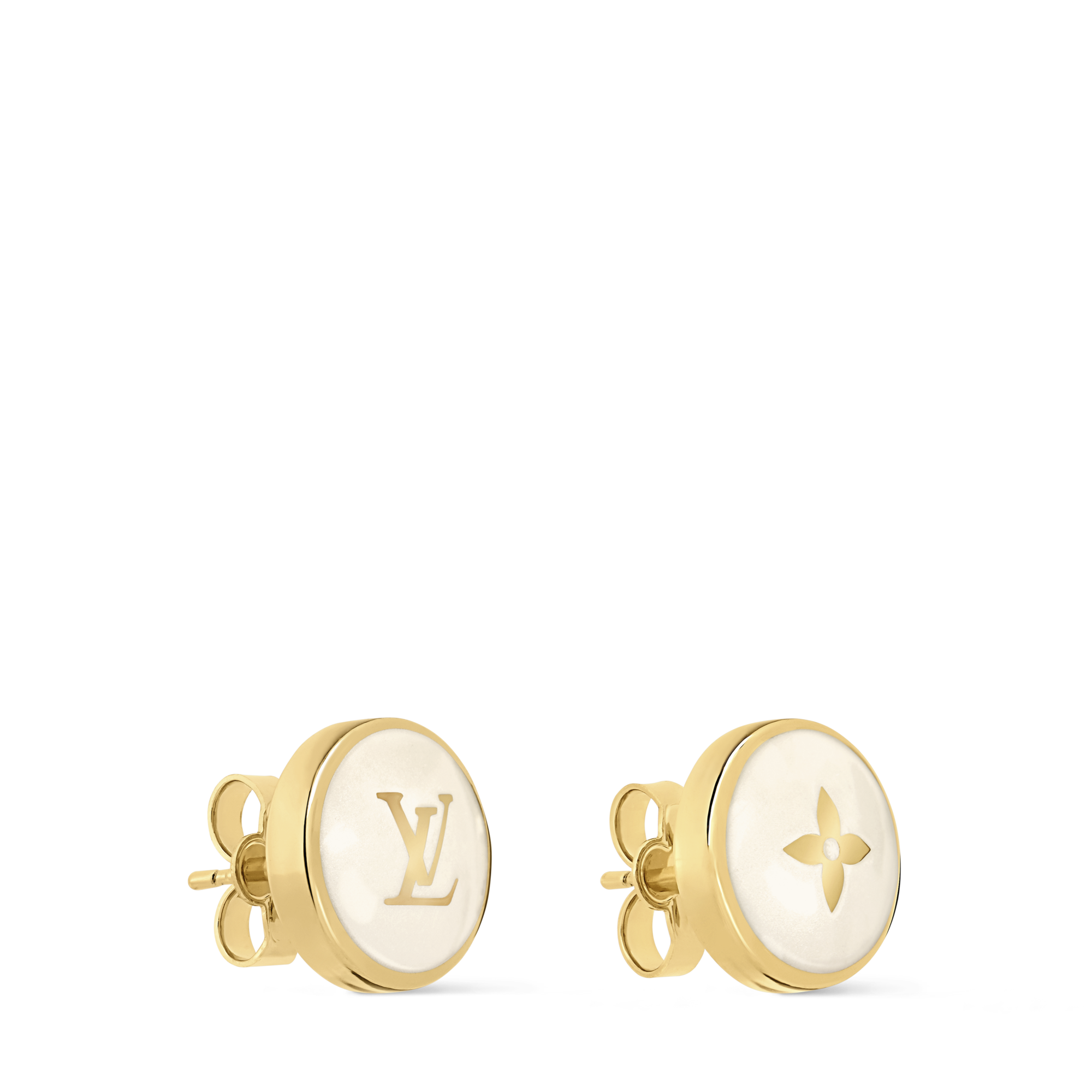 ピアス・LV パーリー コンフェッティ S00｜ルイ・ヴィトン 公式サイト